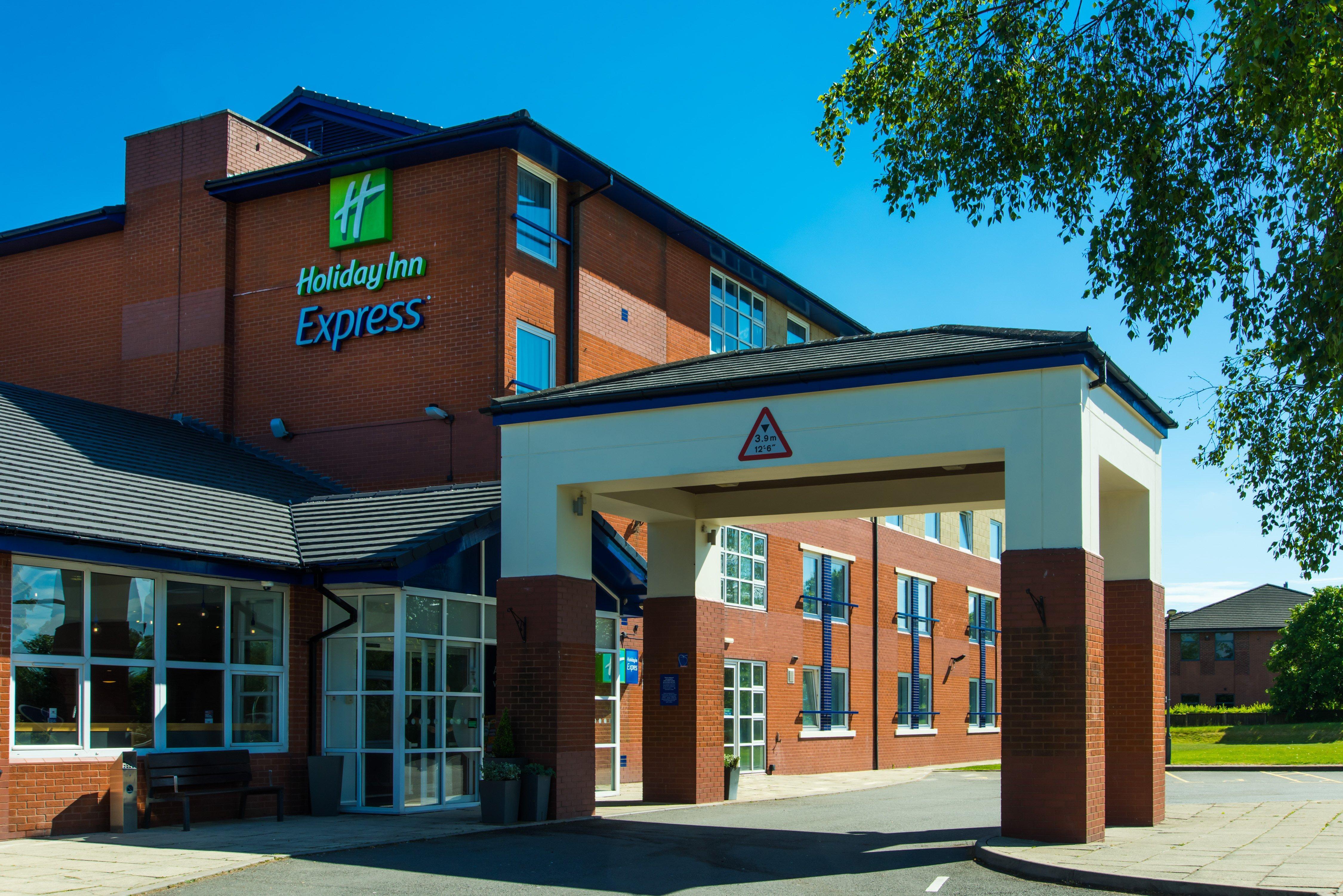 Holiday Inn Express Burton On Trent By Ihg Экстерьер фото